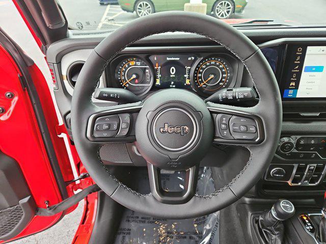 new 2025 Jeep Wrangler car, priced at $48,240