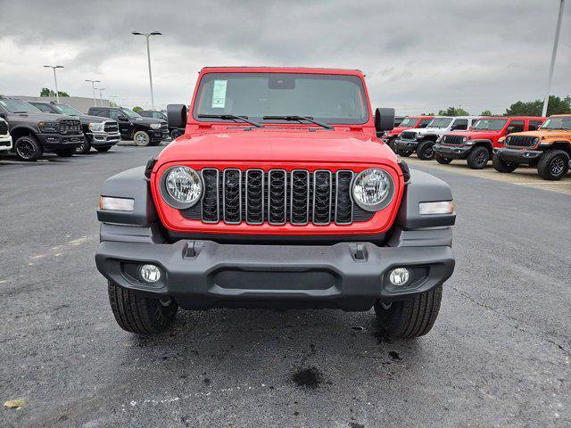 new 2025 Jeep Wrangler car, priced at $48,240