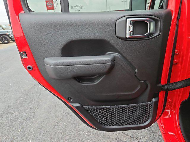 new 2025 Jeep Wrangler car, priced at $48,240