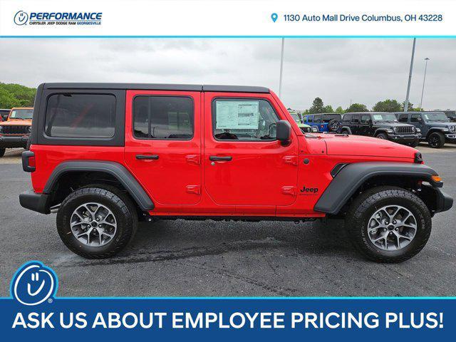 new 2025 Jeep Wrangler car, priced at $46,996