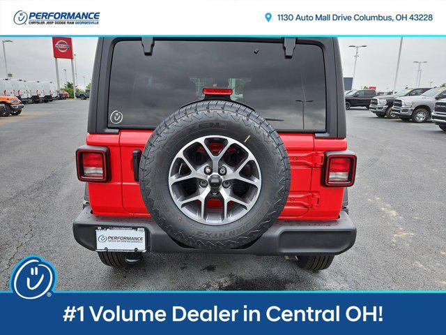 new 2025 Jeep Wrangler car, priced at $45,740