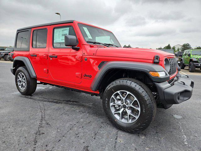 new 2025 Jeep Wrangler car, priced at $45,740