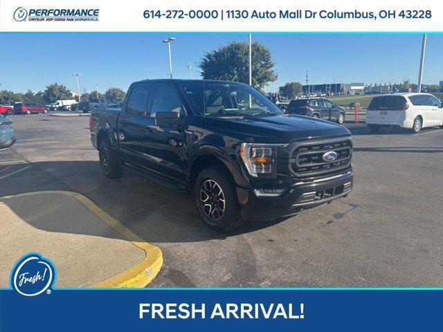 used 2021 Ford F-150 car, priced at $29,000