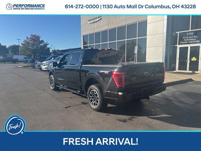 used 2021 Ford F-150 car, priced at $29,000