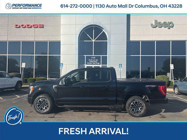 used 2021 Ford F-150 car, priced at $29,000