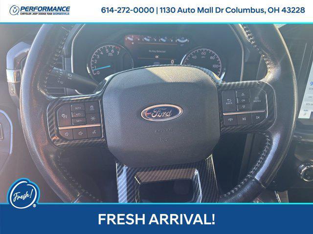 used 2021 Ford F-150 car, priced at $29,000