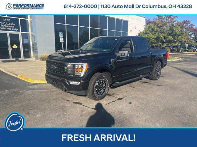 used 2021 Ford F-150 car, priced at $29,000