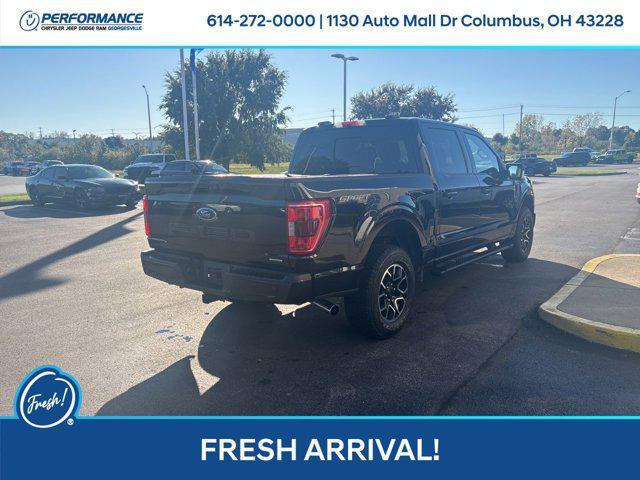 used 2021 Ford F-150 car, priced at $29,000