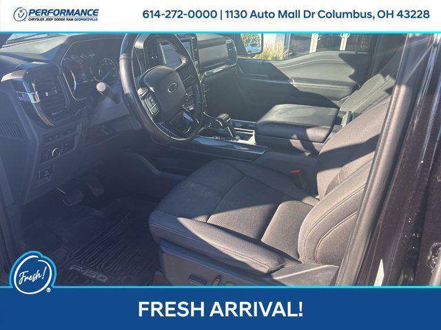 used 2021 Ford F-150 car, priced at $29,000