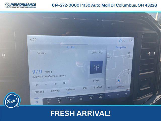 used 2021 Ford F-150 car, priced at $29,000