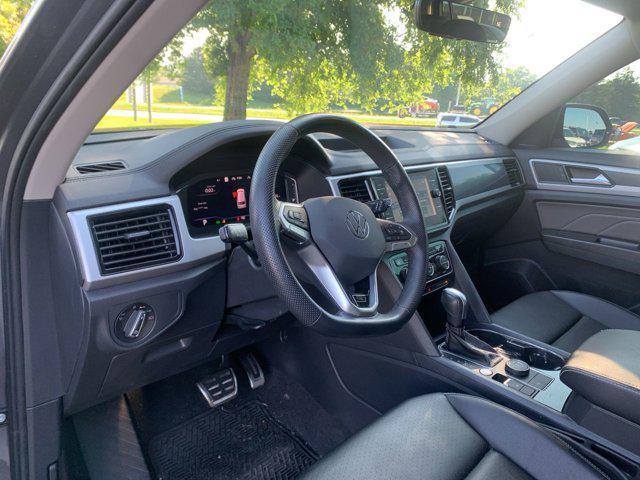 used 2023 Volkswagen Atlas car, priced at $34,888