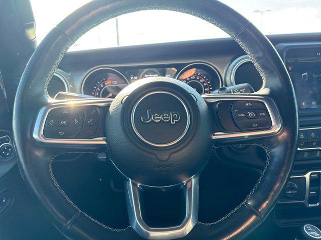 used 2018 Jeep Wrangler Unlimited car, priced at $21,998