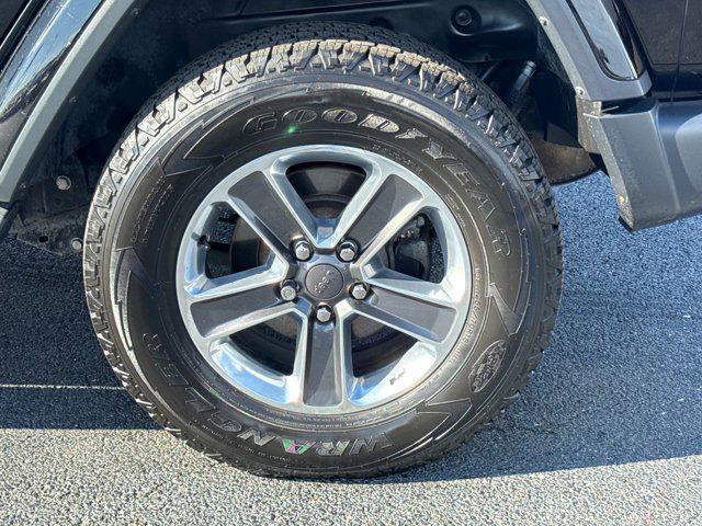 used 2018 Jeep Wrangler Unlimited car, priced at $21,998