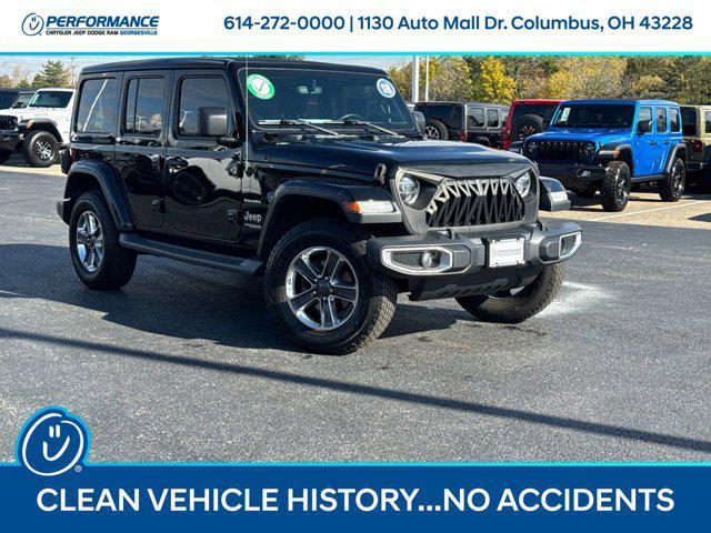used 2018 Jeep Wrangler Unlimited car, priced at $21,998