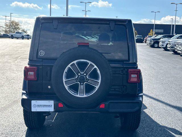 used 2018 Jeep Wrangler Unlimited car, priced at $21,998