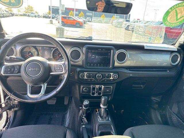 used 2018 Jeep Wrangler Unlimited car, priced at $21,998