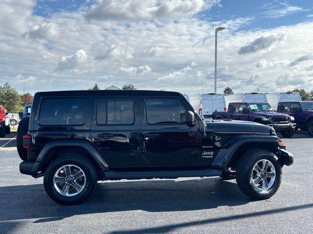 used 2018 Jeep Wrangler Unlimited car, priced at $21,998