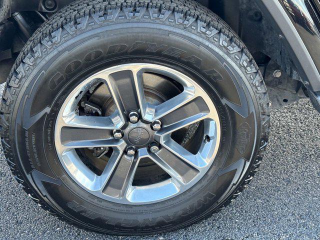 used 2018 Jeep Wrangler Unlimited car, priced at $21,998