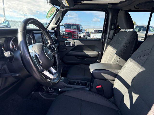 used 2018 Jeep Wrangler Unlimited car, priced at $21,998