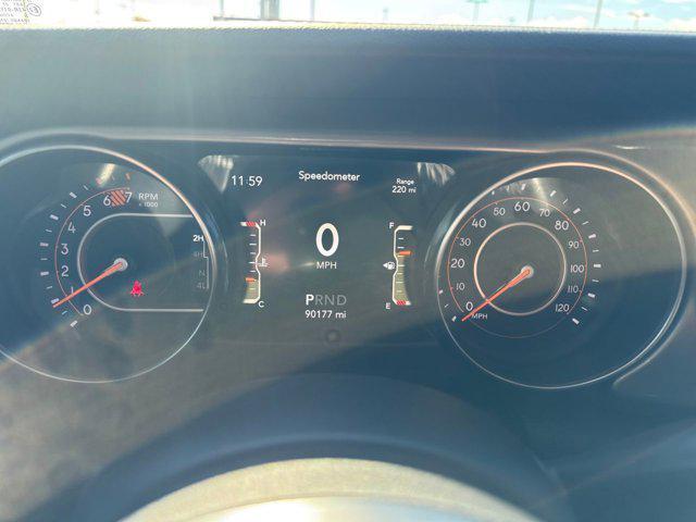 used 2018 Jeep Wrangler Unlimited car, priced at $21,998