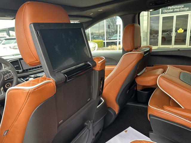 used 2024 Chrysler Pacifica car, priced at $45,980