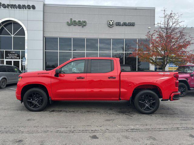 used 2023 Chevrolet Silverado 1500 car, priced at $37,988