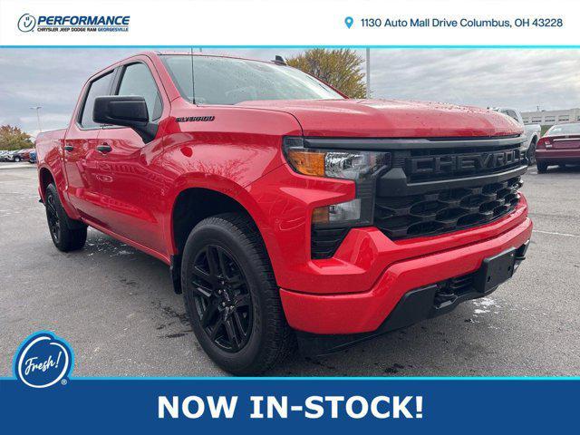 used 2023 Chevrolet Silverado 1500 car, priced at $37,988