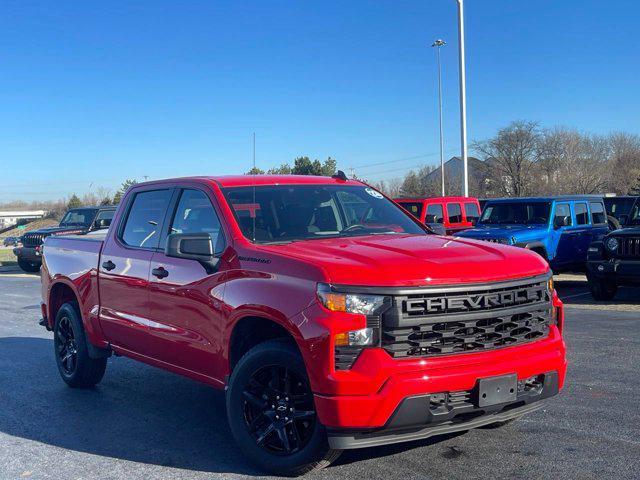 used 2023 Chevrolet Silverado 1500 car, priced at $35,884