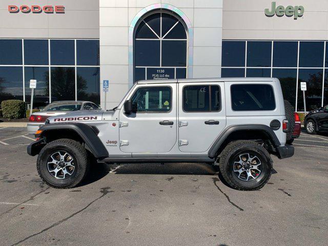 used 2022 Jeep Wrangler Unlimited car, priced at $35,995