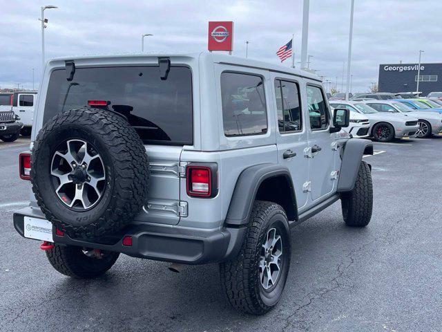 used 2022 Jeep Wrangler Unlimited car, priced at $32,880