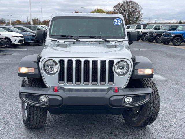 used 2022 Jeep Wrangler Unlimited car, priced at $32,880