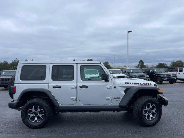 used 2022 Jeep Wrangler Unlimited car, priced at $32,880