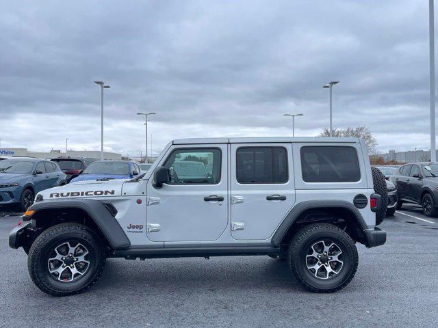 used 2022 Jeep Wrangler Unlimited car, priced at $32,880