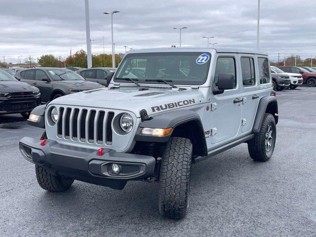 used 2022 Jeep Wrangler Unlimited car, priced at $32,880