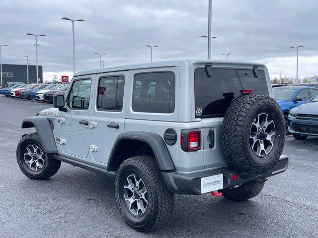 used 2022 Jeep Wrangler Unlimited car, priced at $32,880