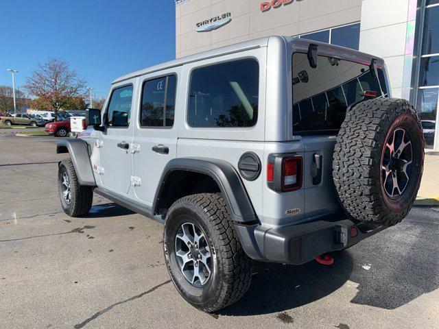 used 2022 Jeep Wrangler Unlimited car, priced at $35,995