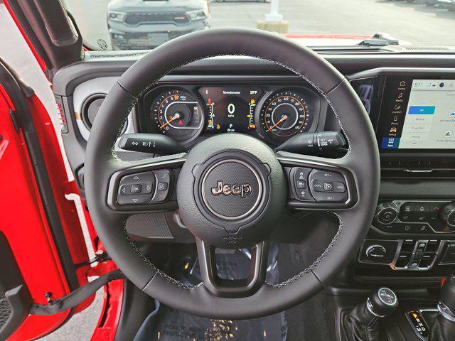 new 2026 Jeep Gladiator car, priced at $49,945