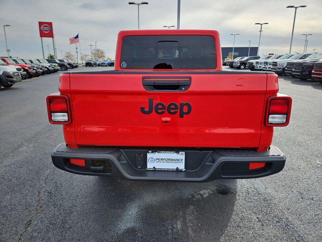 new 2026 Jeep Gladiator car, priced at $49,945