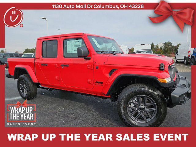 new 2026 Jeep Gladiator car, priced at $47,945