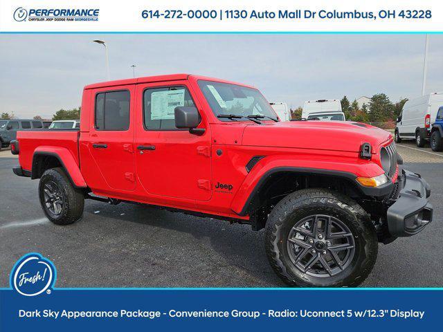 new 2026 Jeep Gladiator car, priced at $47,945