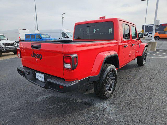 new 2026 Jeep Gladiator car, priced at $49,945