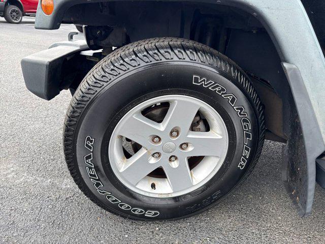 used 2009 Jeep Wrangler car, priced at $9,250