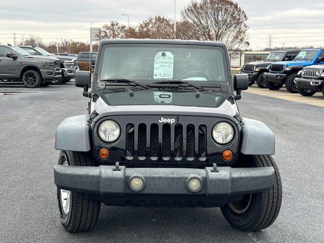 used 2009 Jeep Wrangler car, priced at $9,250
