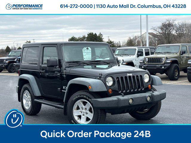used 2009 Jeep Wrangler car, priced at $9,250