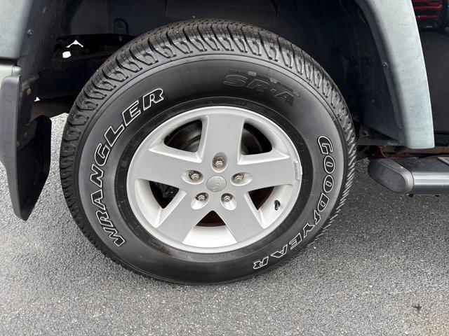 used 2009 Jeep Wrangler car, priced at $9,250