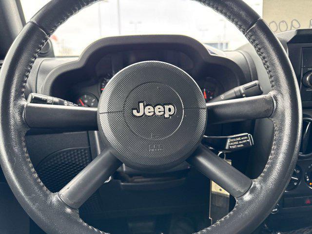 used 2009 Jeep Wrangler car, priced at $9,250