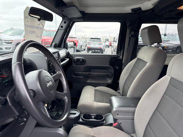 used 2009 Jeep Wrangler car, priced at $9,250