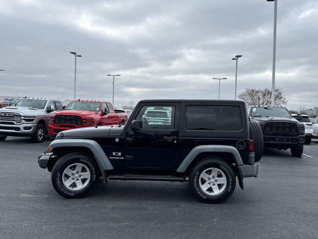 used 2009 Jeep Wrangler car, priced at $9,250