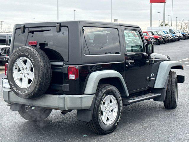 used 2009 Jeep Wrangler car, priced at $9,250