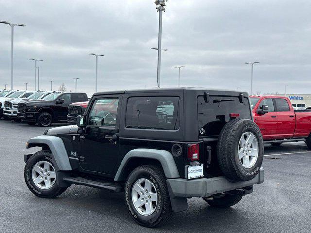 used 2009 Jeep Wrangler car, priced at $9,250